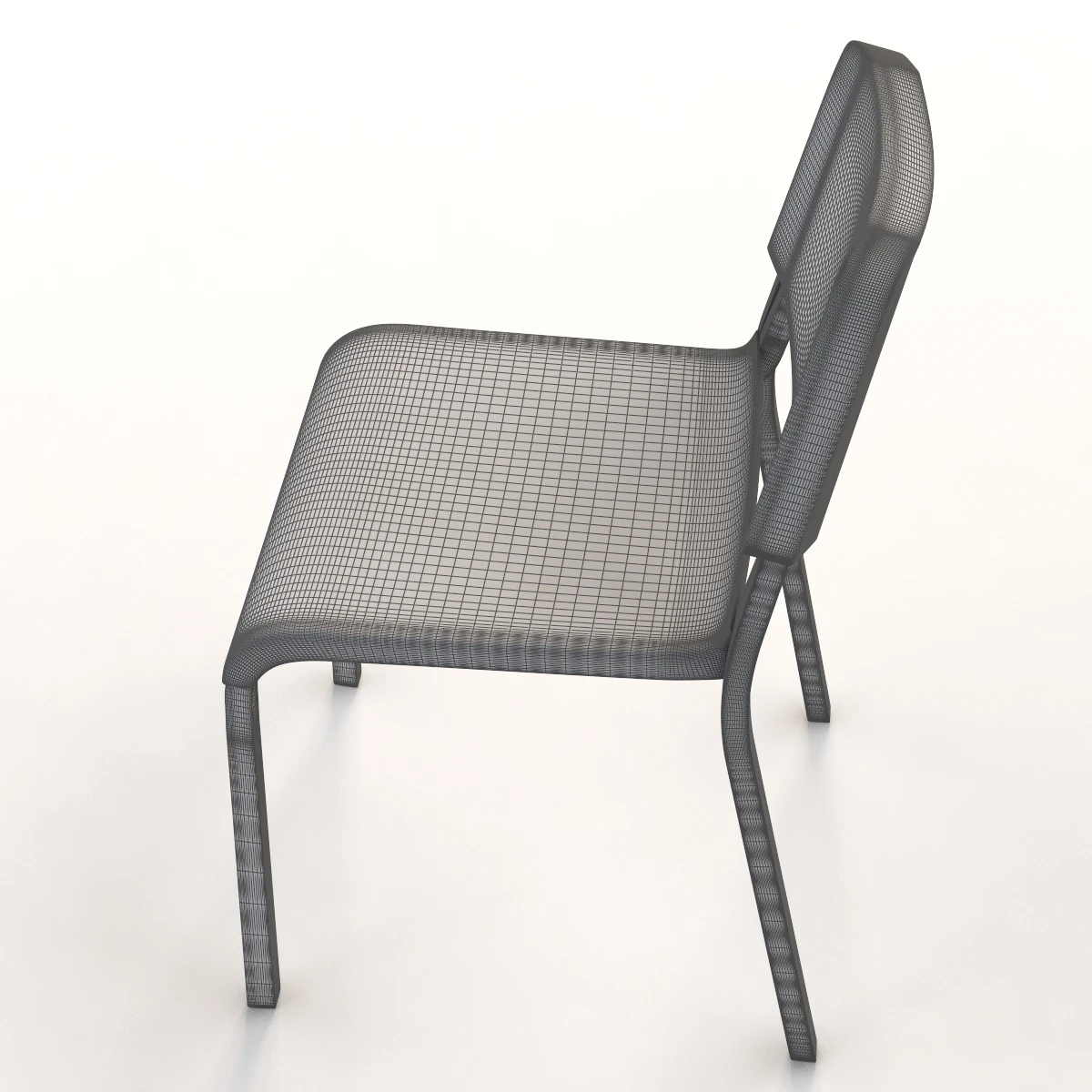 IKEA Teodores Green Chair 3D Model_013