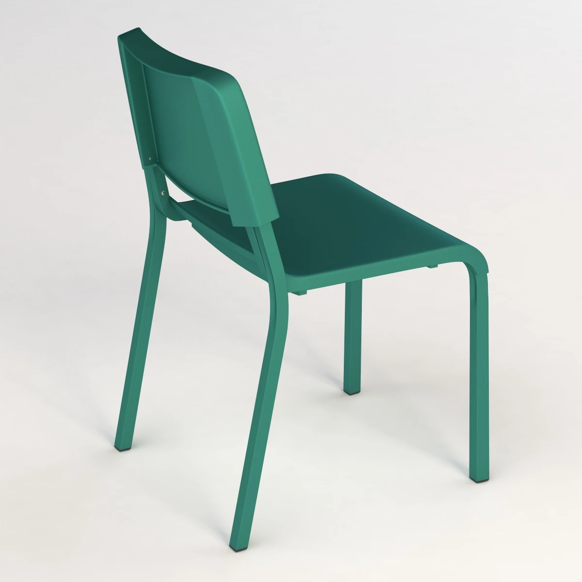 IKEA Teodores Green Chair 3D Model_07