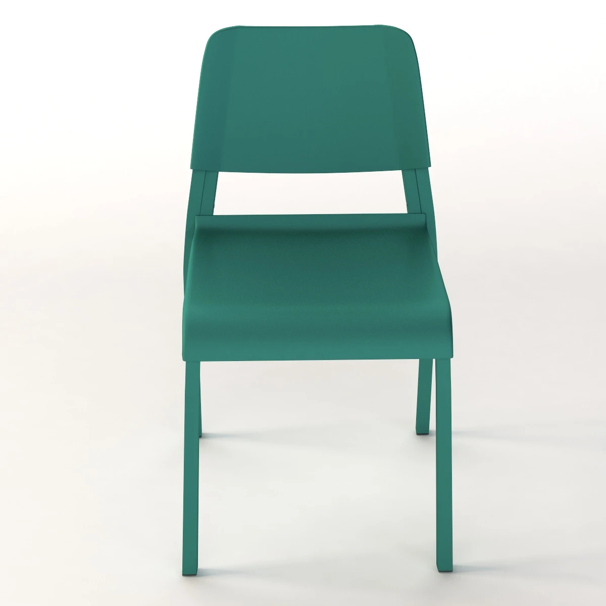 IKEA Teodores Green Chair 3D Model_04