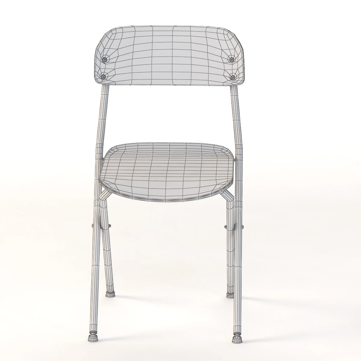 IKEA VSSAD Folding chair 3D Model_013