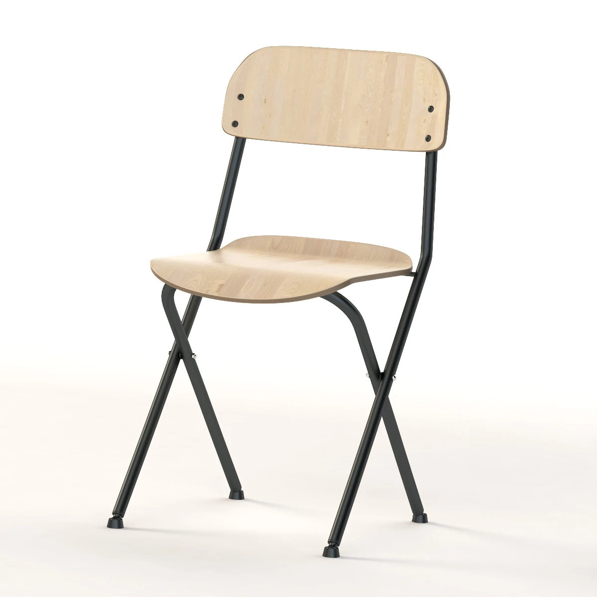 IKEA VSSAD Folding chair 3D Model_05