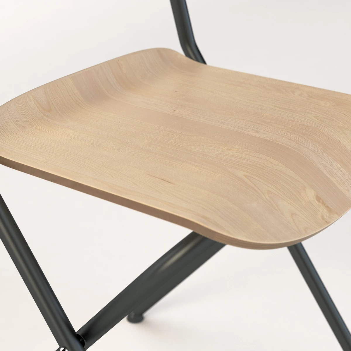 IKEA VSSAD Folding chair 3D Model_010