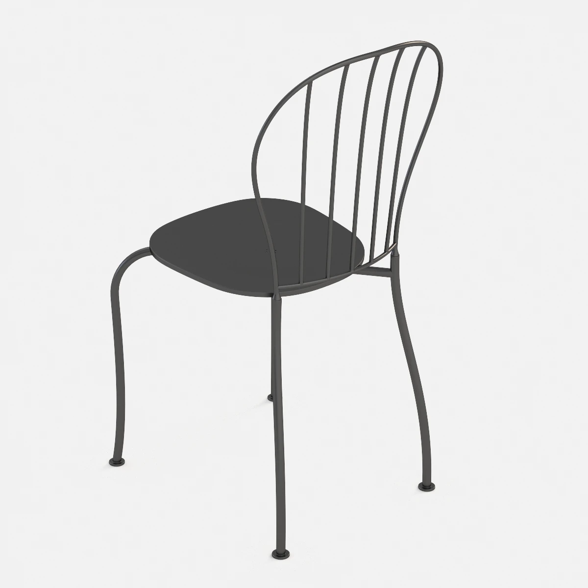 IKEA Wrought Metal Lacko Chair 3D Model_05