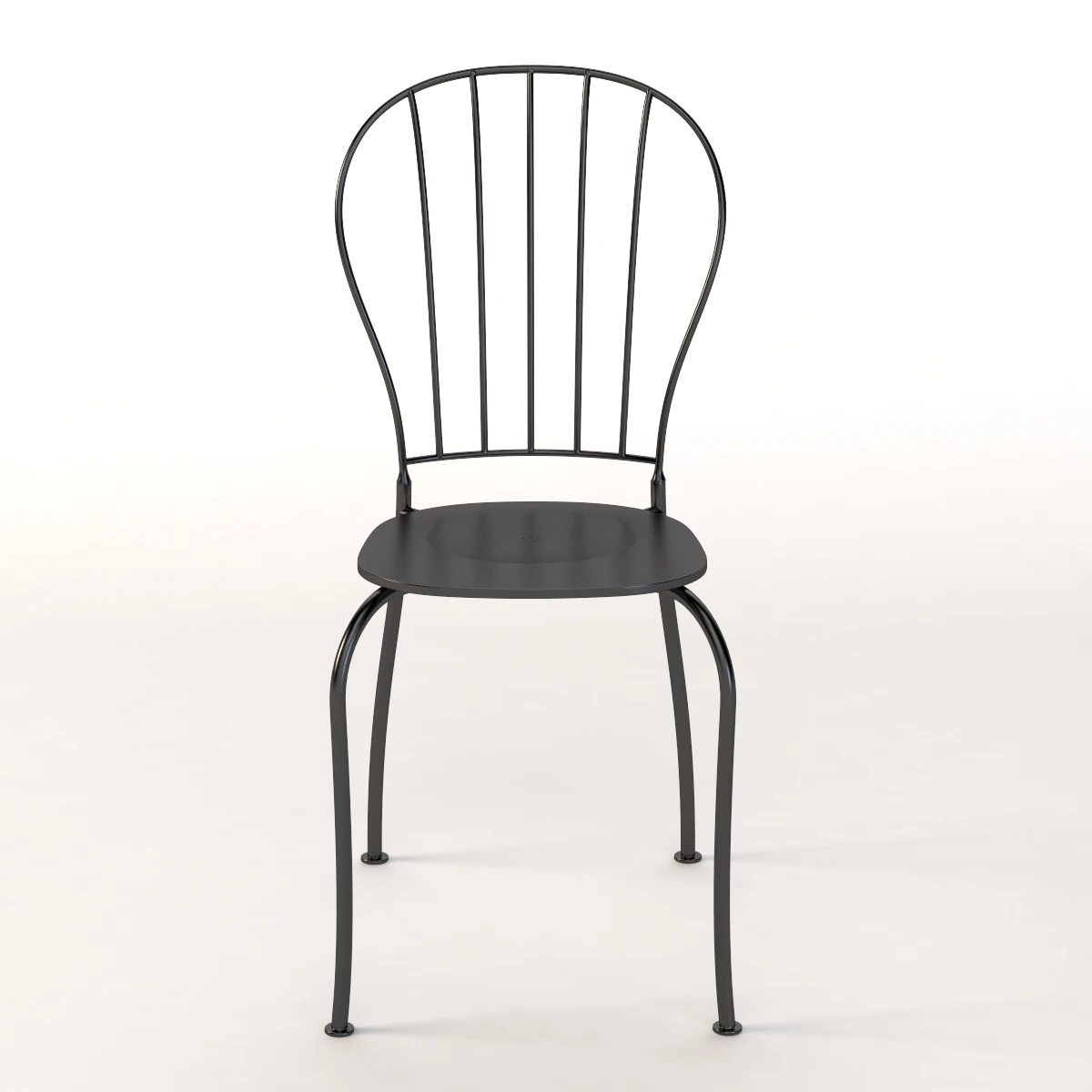 IKEA Wrought Metal Lacko Chair 3D Model_04