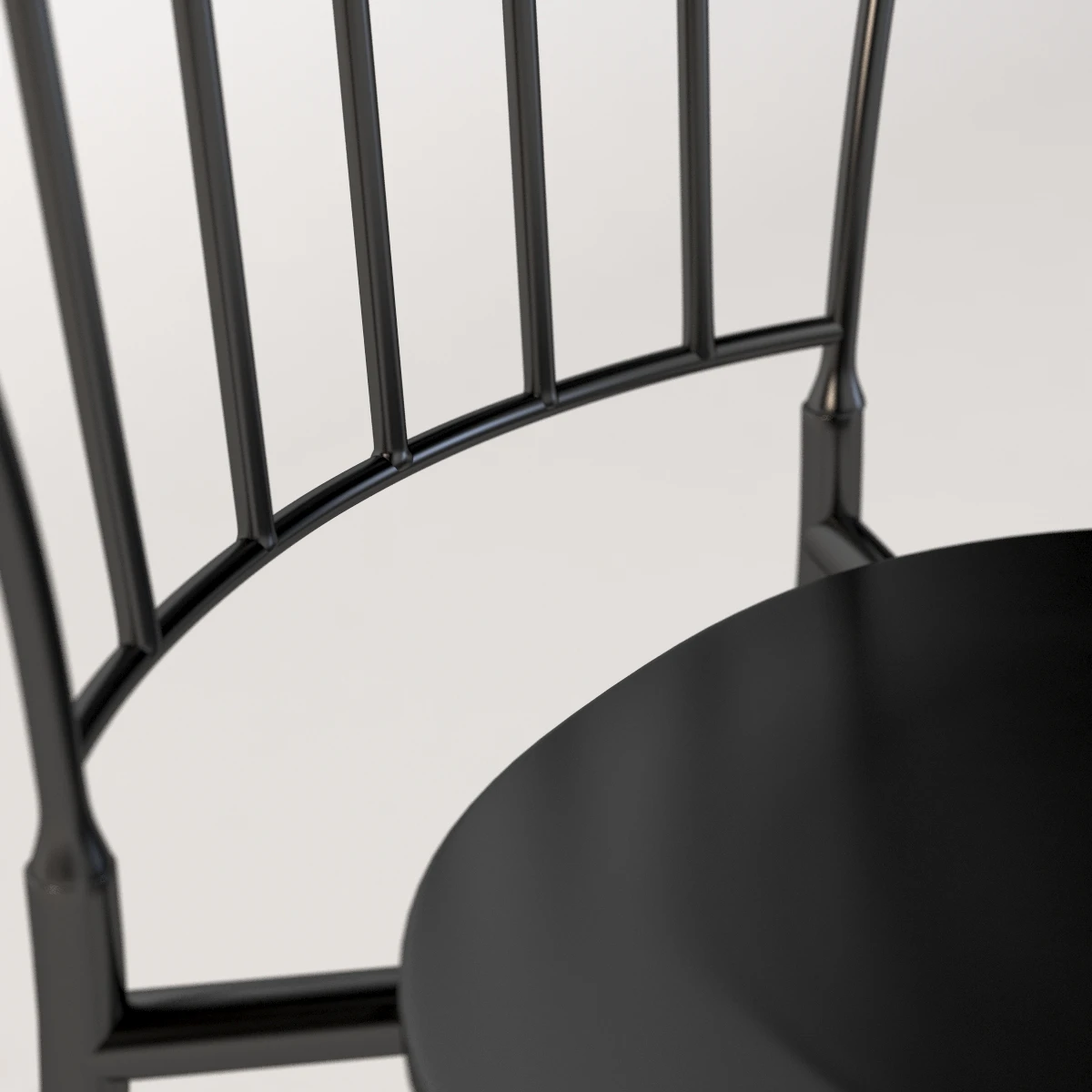 IKEA Wrought Metal Lacko Chair 3D Model_010