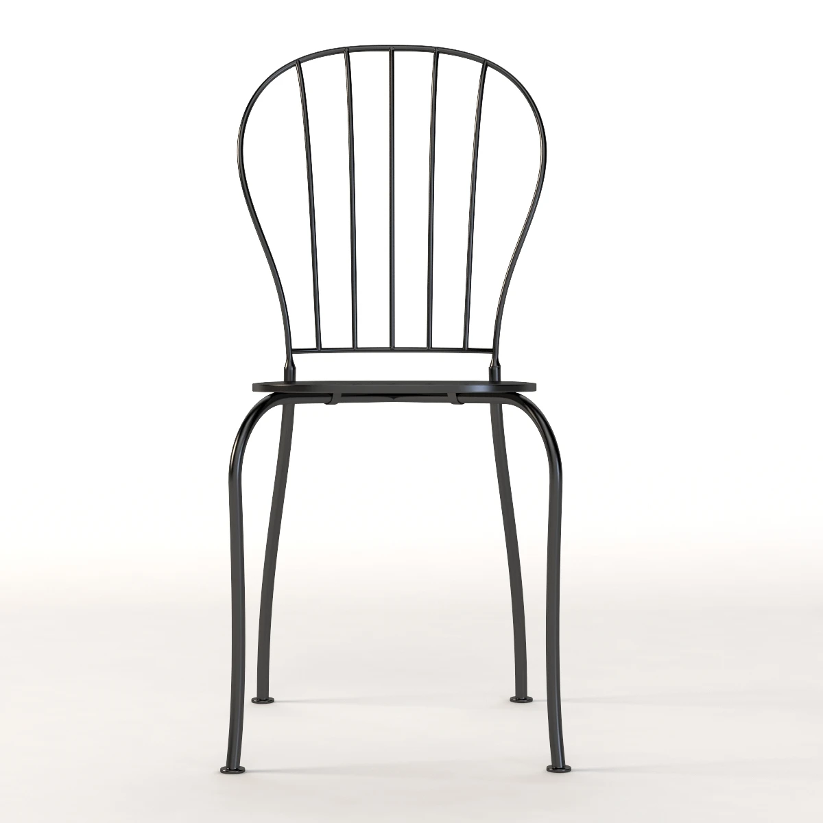 IKEA Wrought Metal Lacko Chair 3D Model_08
