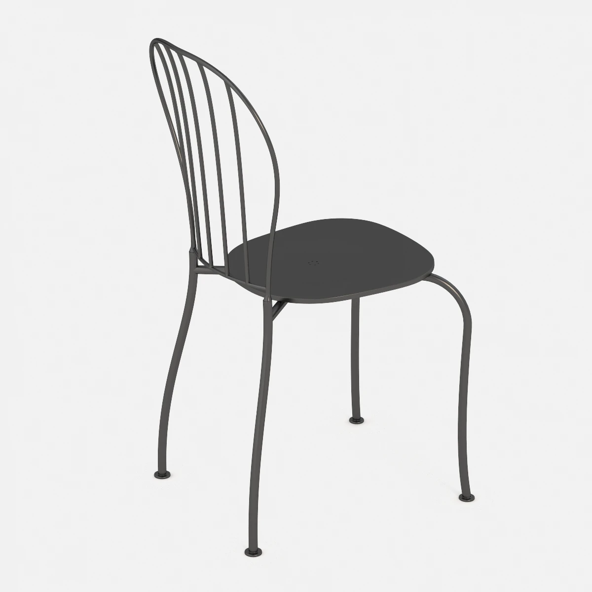 IKEA Wrought Metal Lacko Chair 3D Model_07