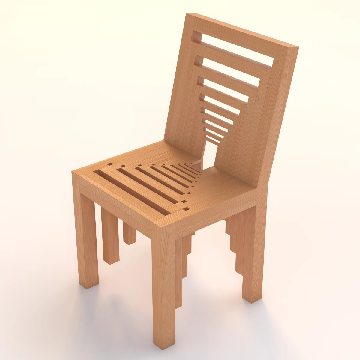 Inception Chair 3D Model_08