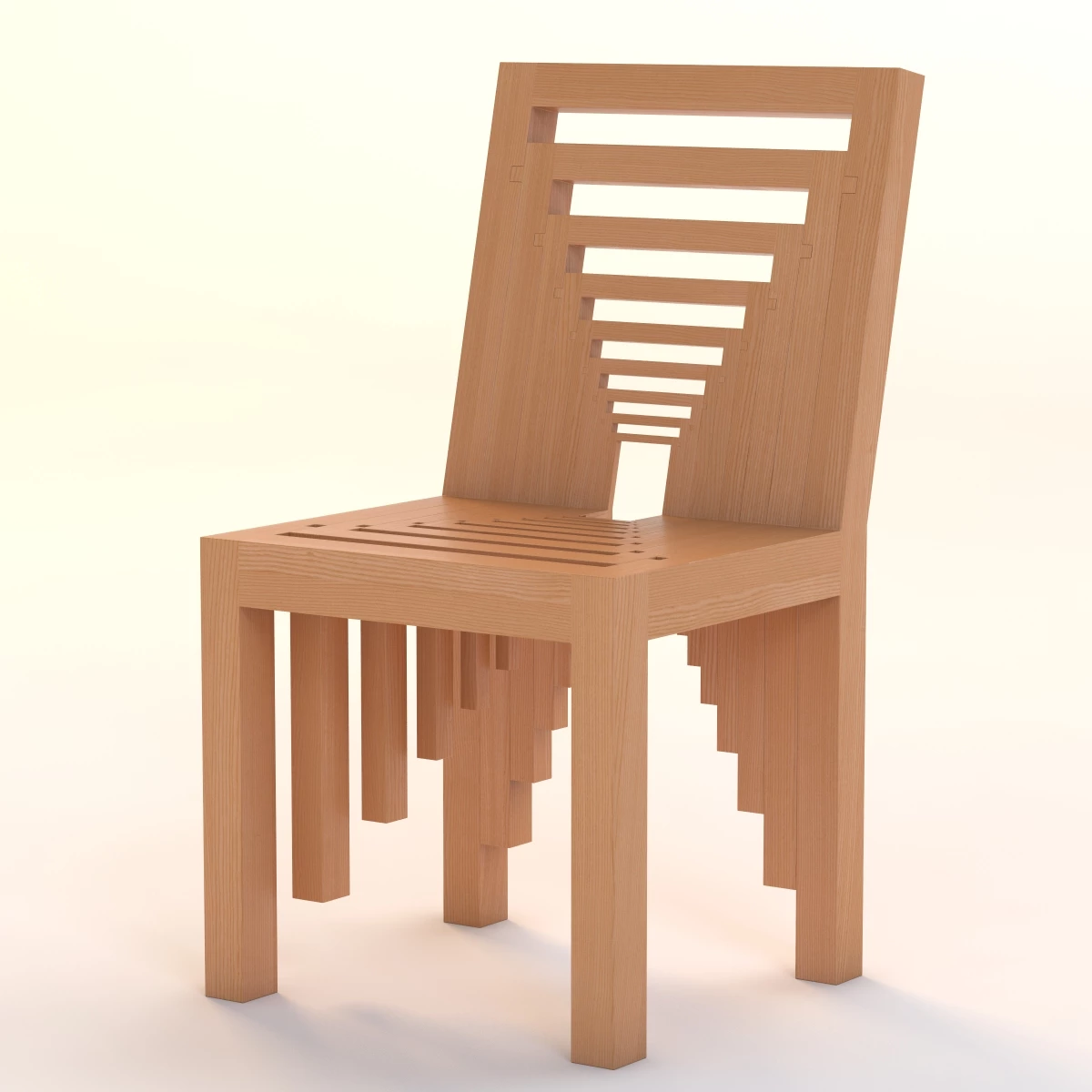 Inception Chair 3D Model_09