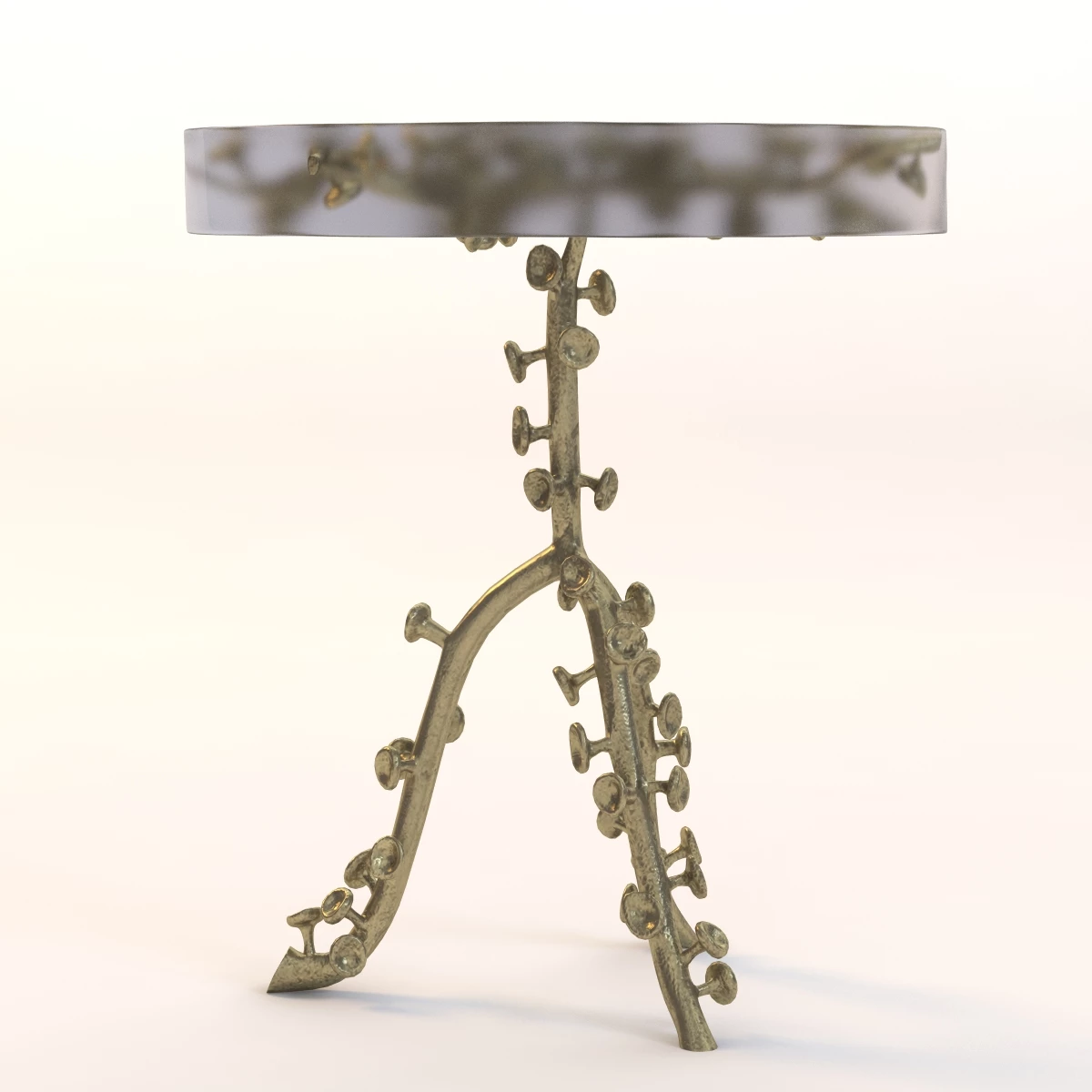 Ironies Side Table 3D Model_011