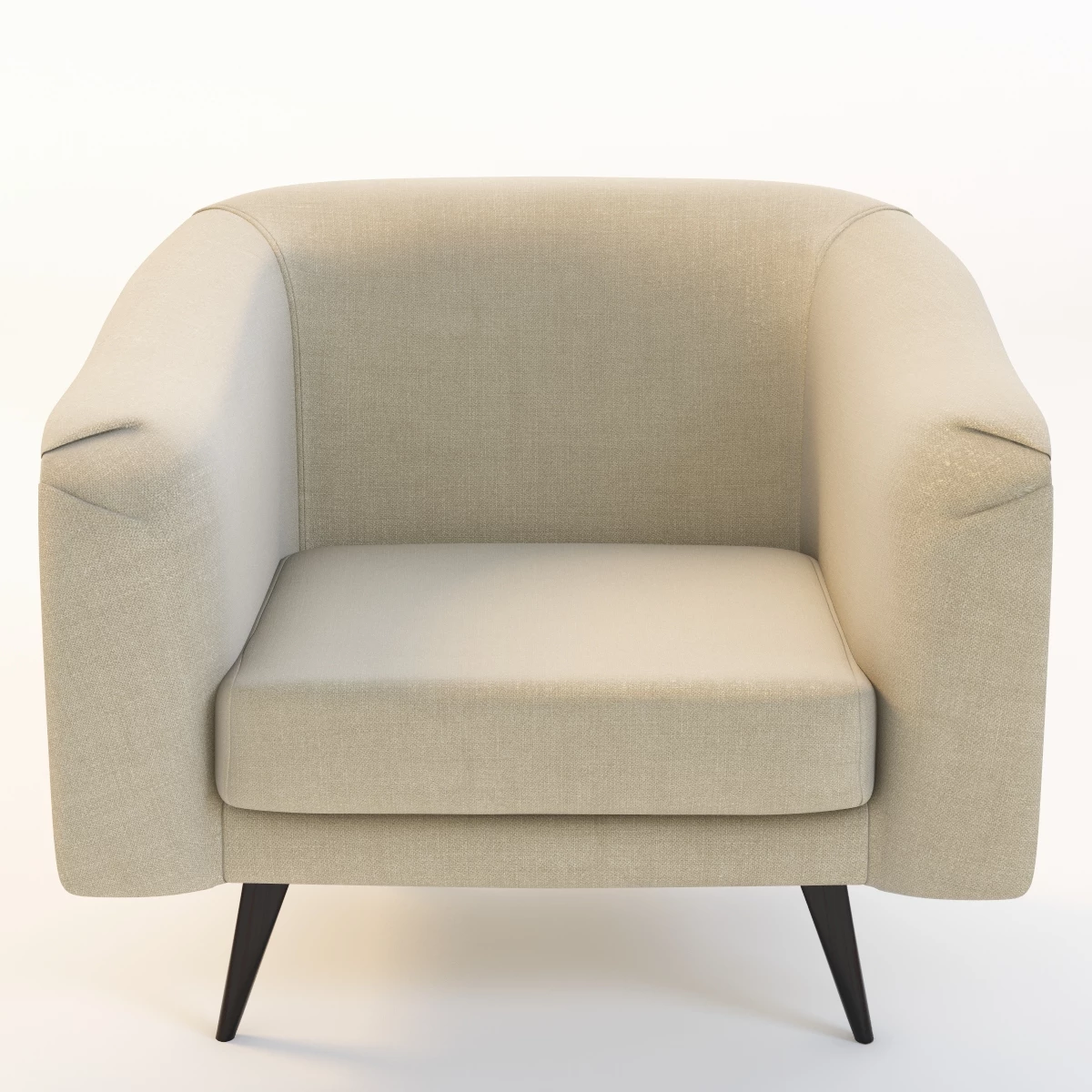 Joaquim Tenreiro Lounge Chair 3D Model_010