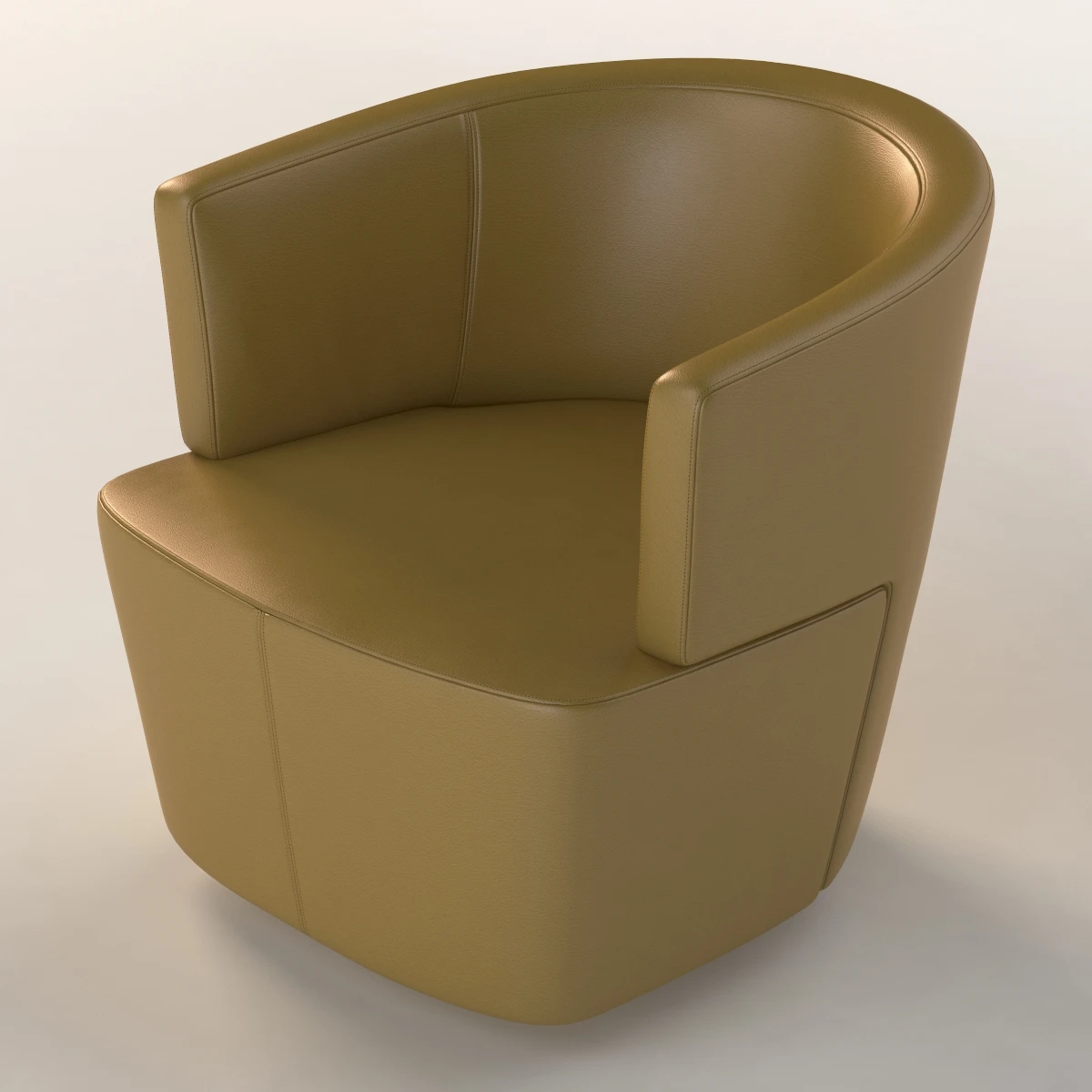 Joel Walter Knoll Armchair by Eoos 3D Model_05