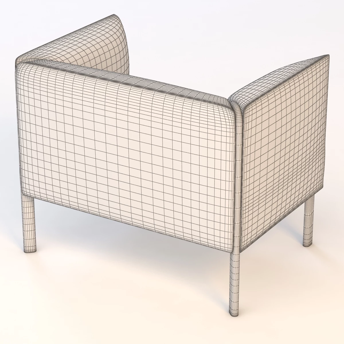 Johanvanhengel Contour Easy Chair 3D Model_07