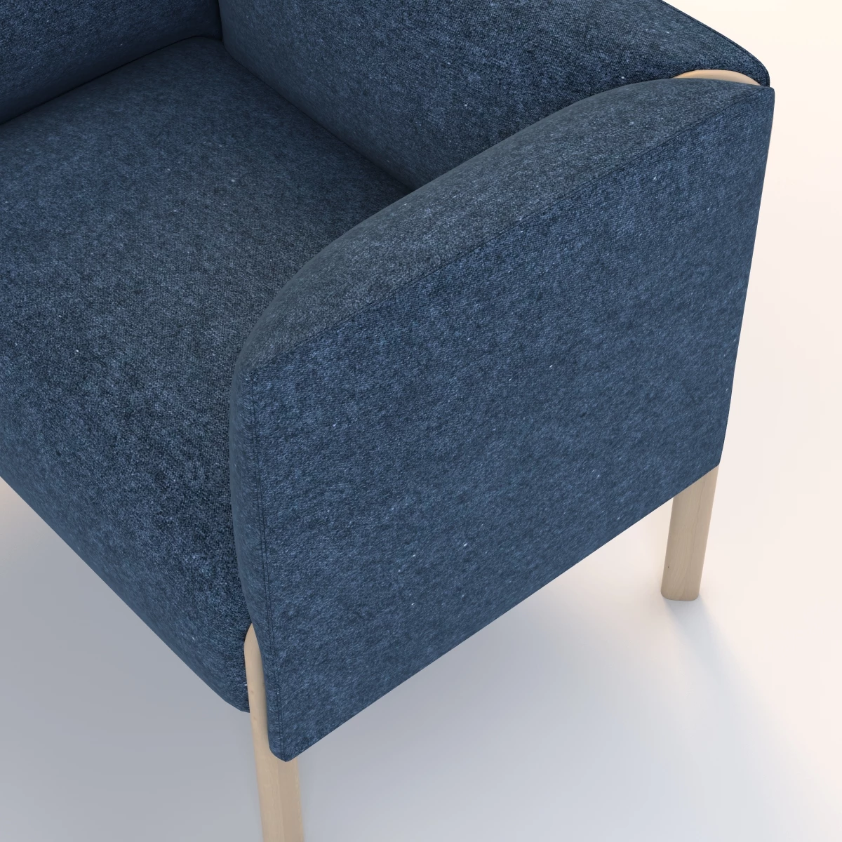 Johanvanhengel Contour Easy Chair 3D Model_08
