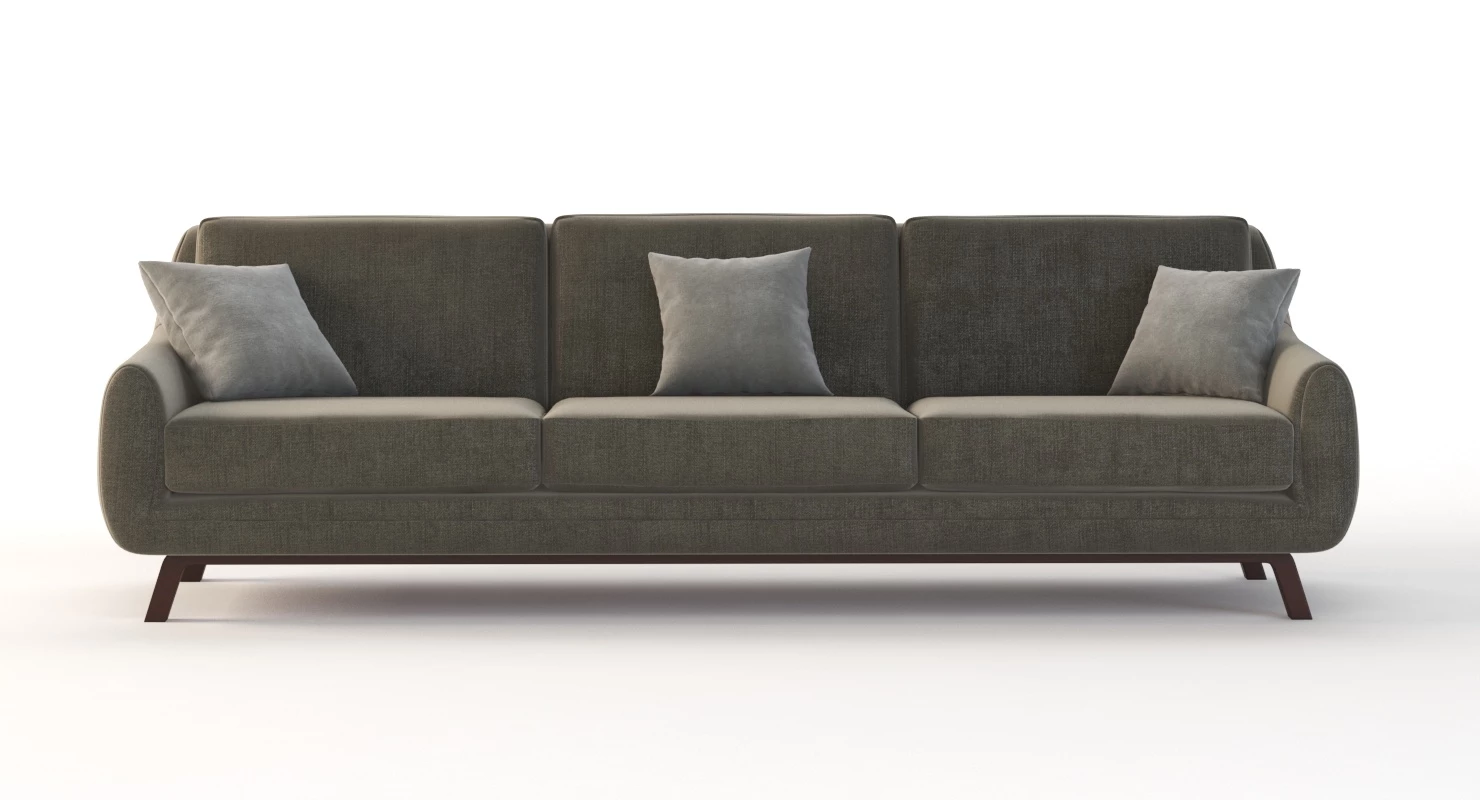 Joybird Calhoun Sectional Sofa Three Seater 3D Model_010