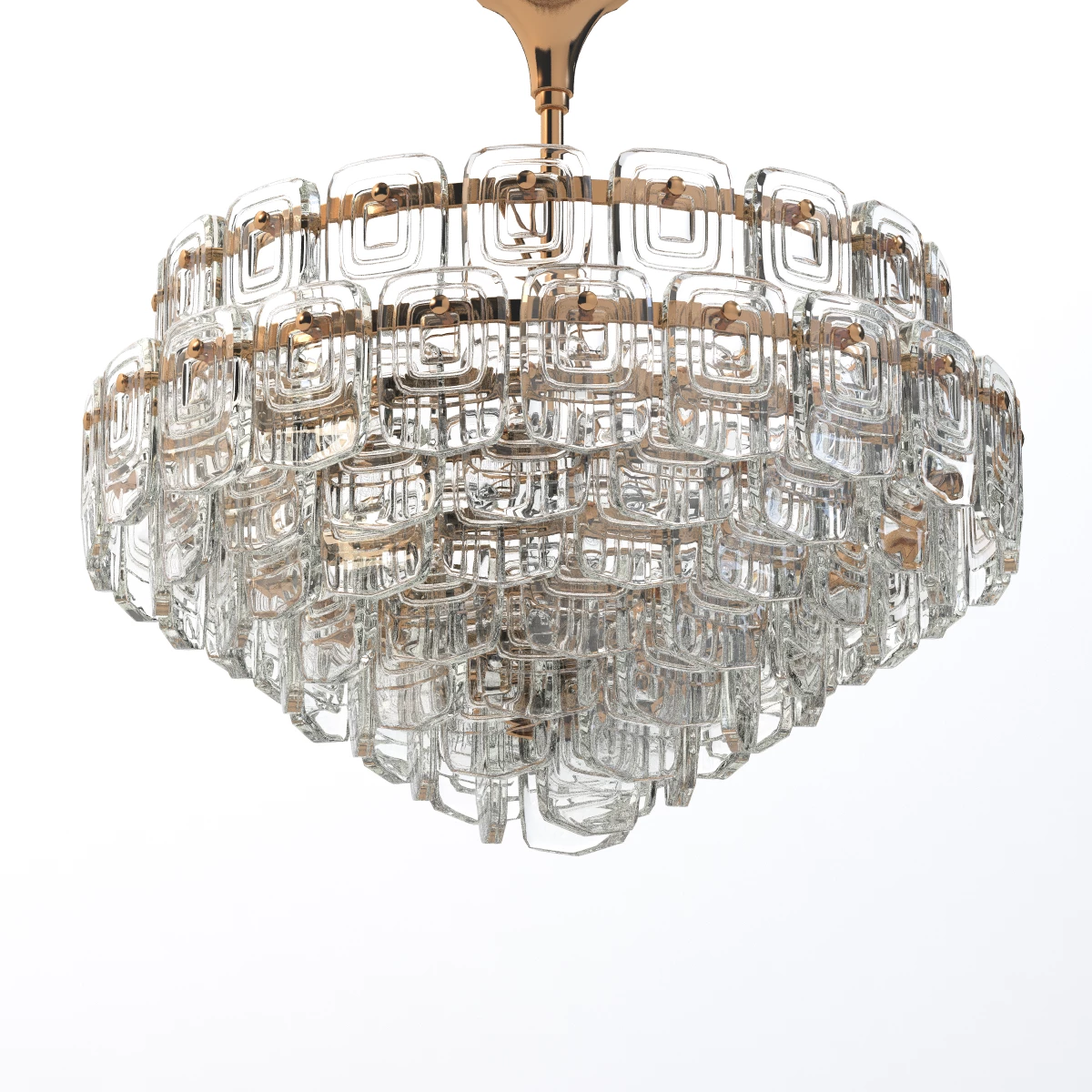 Kinkeldey Chandelier 3D Model_01