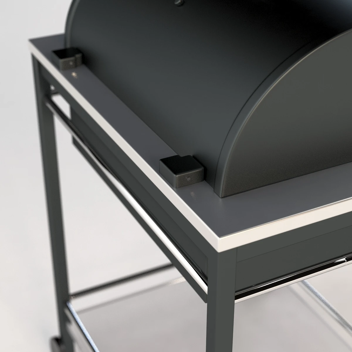 Klasen Charcoal Covered BBQ Maker 3D Model_08