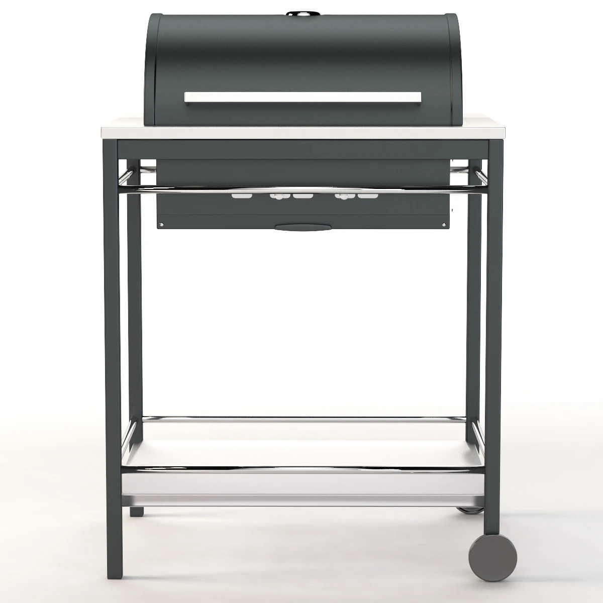 Klasen Charcoal Covered BBQ Maker 3D Model_05