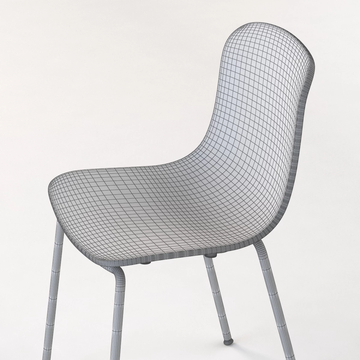Kubikoff Holi Chair by Simone Viola 3D Model_013