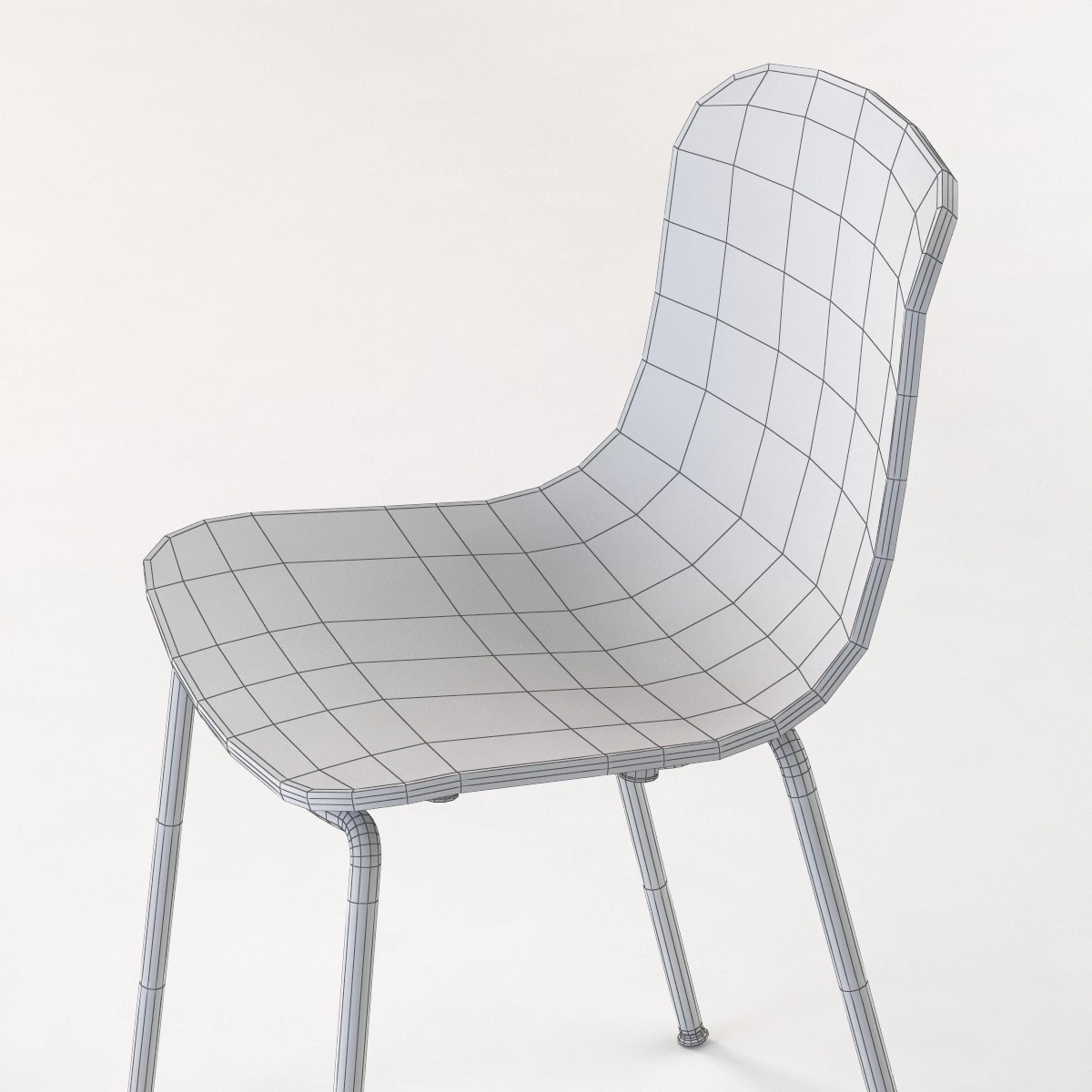 Kubikoff Holi Chair by Simone Viola 3D Model_014