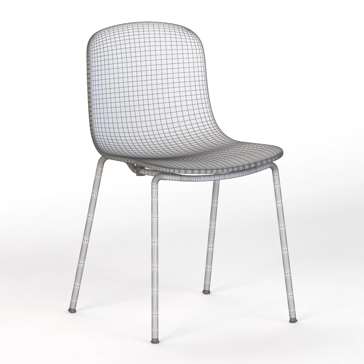 Kubikoff Holi Chair by Simone Viola 3D Model_011