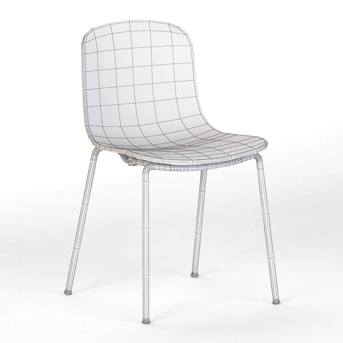 Kubikoff Holi Chair by Simone Viola 3D Model_012