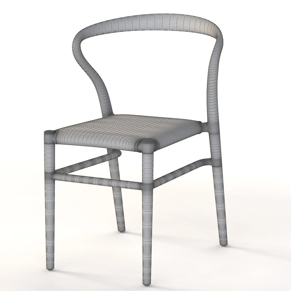 KUBIKOFF Joi Twentyfour Outdoor Garden Chair 3D Model_011