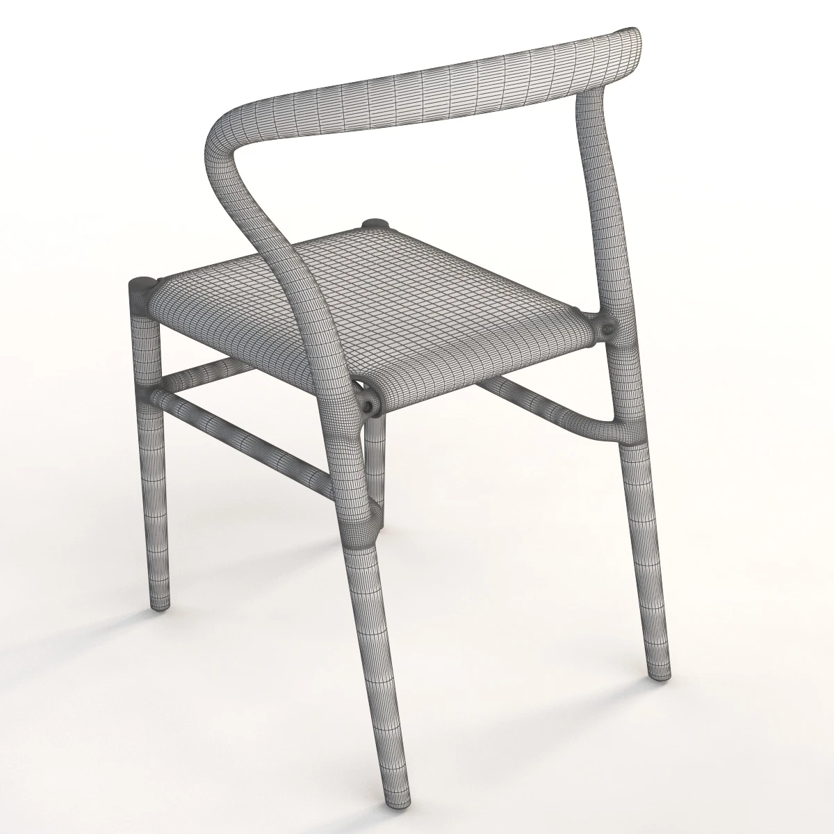 KUBIKOFF Joi Twentyfour Outdoor Garden Chair 3D Model_013