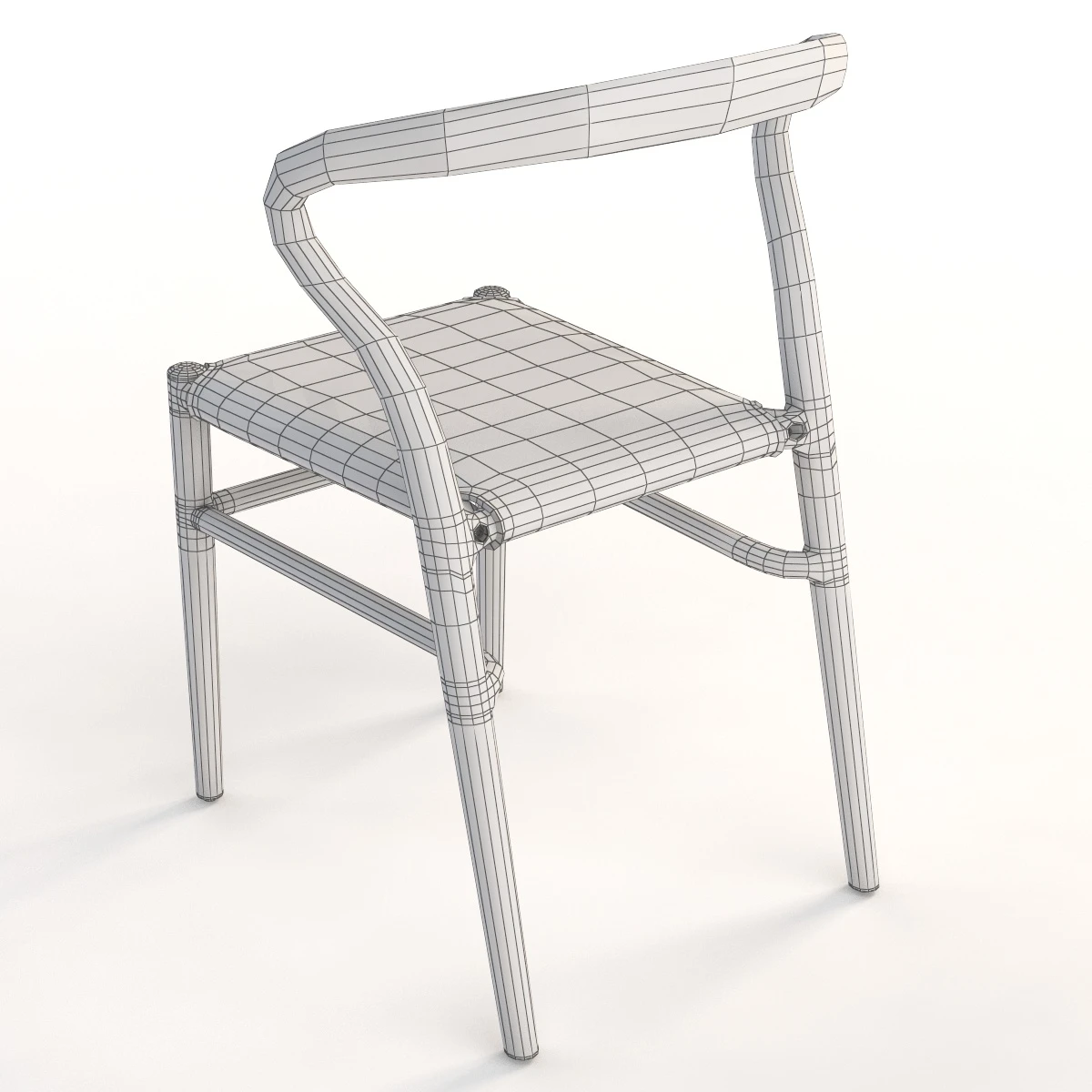 KUBIKOFF Joi Twentyfour Outdoor Garden Chair 3D Model_014