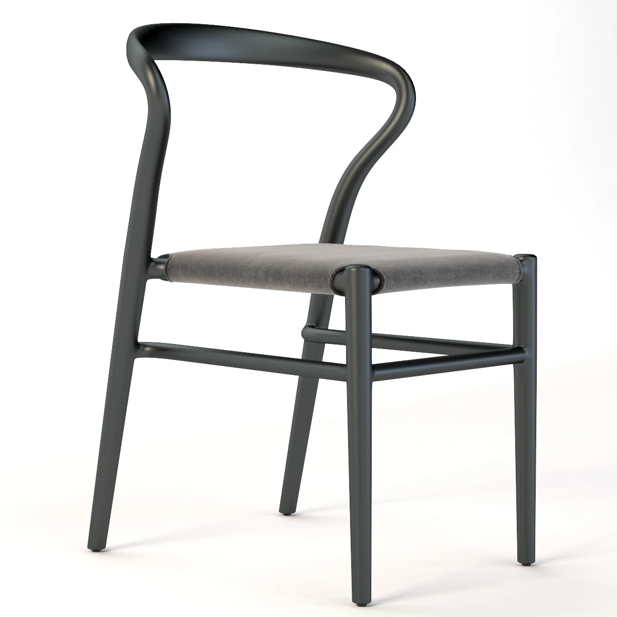 KUBIKOFF Joi Twentyfour Outdoor Garden Chair 3D Model_01