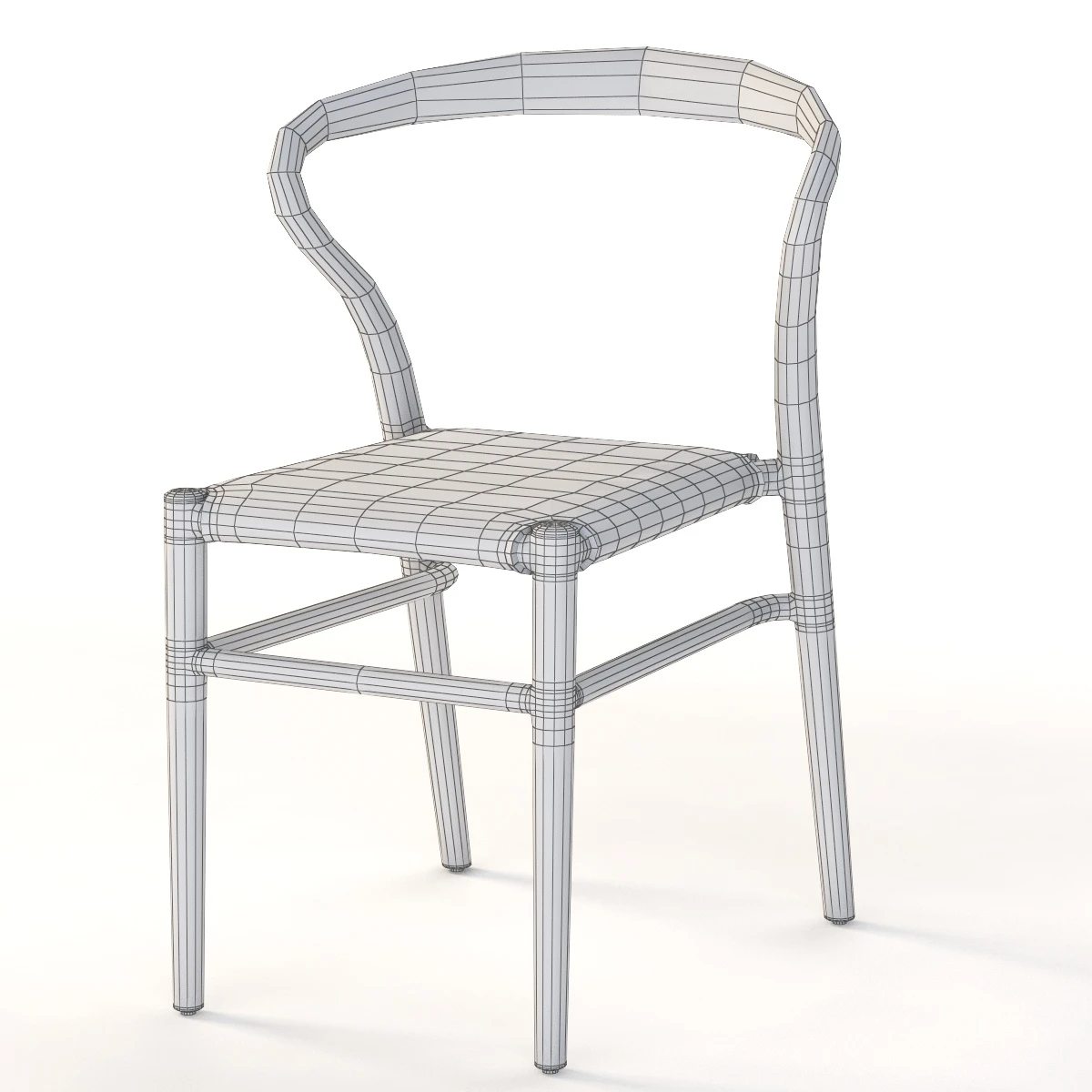 KUBIKOFF Joi Twentyfour Outdoor Garden Chair 3D Model_012