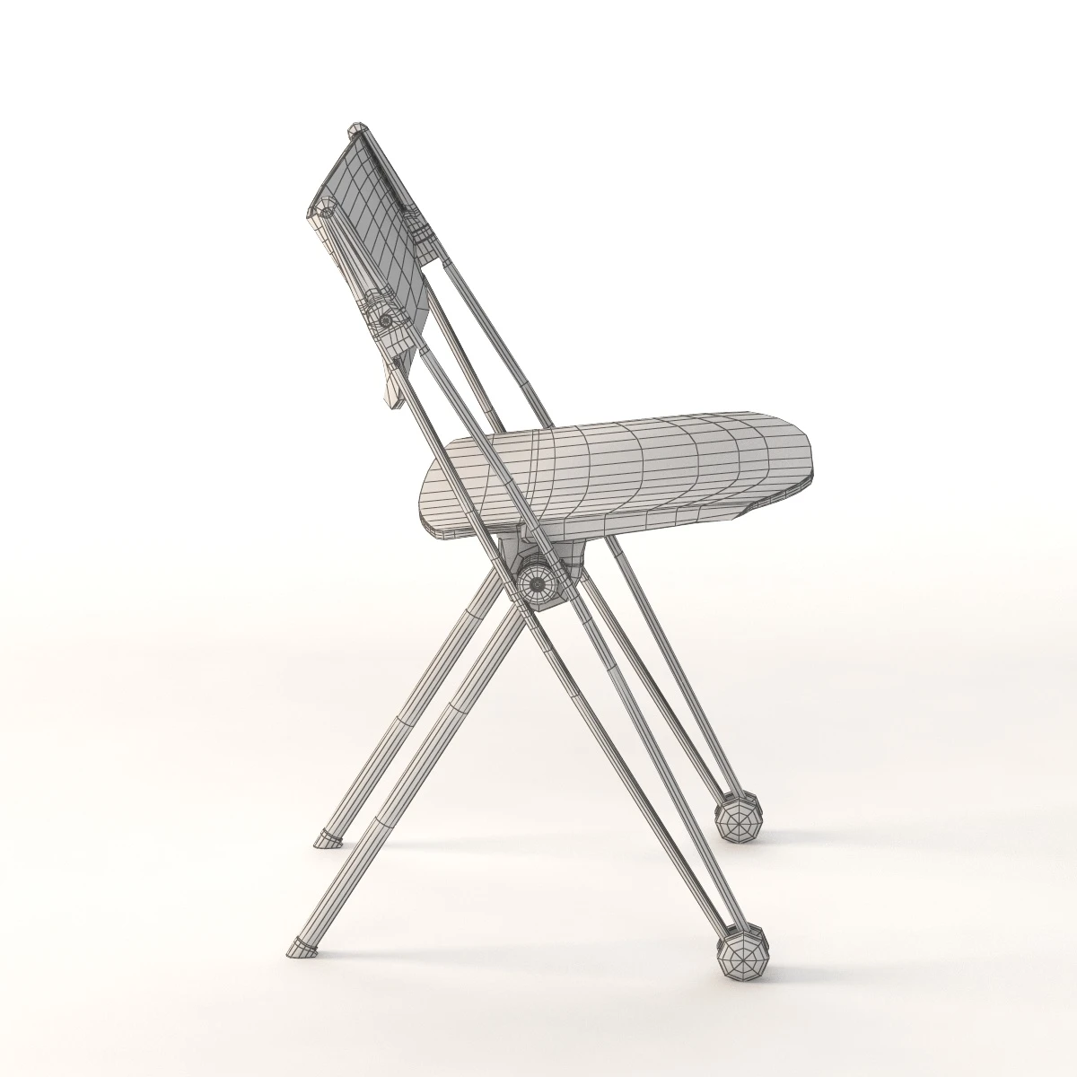 Lamm Conpasso Chair by Lucci Orlandini 3D Model_011