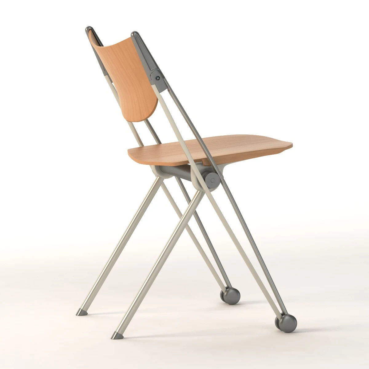 Lamm Conpasso Chair by Lucci Orlandini 3D Model_04