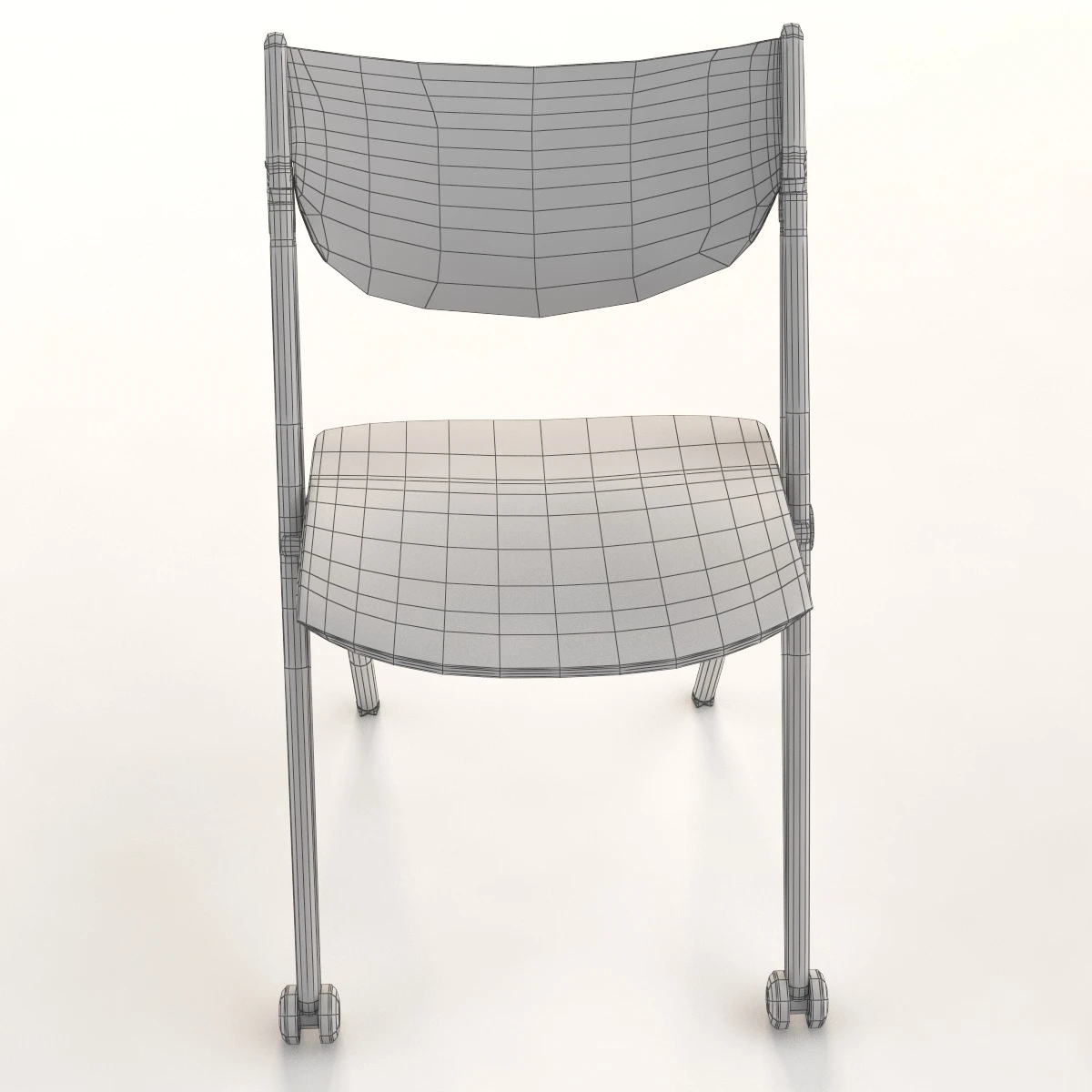 Lamm Conpasso Chair by Lucci Orlandini 3D Model_013