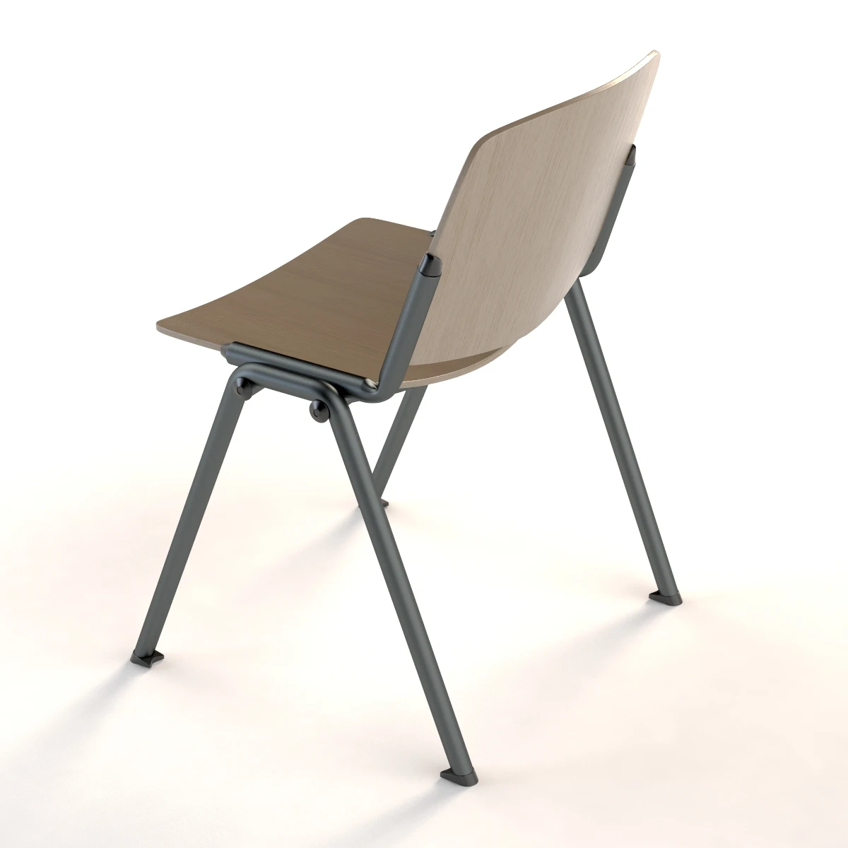 Lamm HL3 Chair 3D Model_03