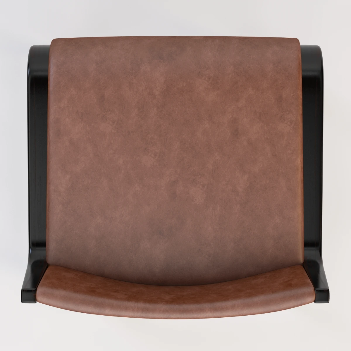 Linus Leather Stool 3D Model_06