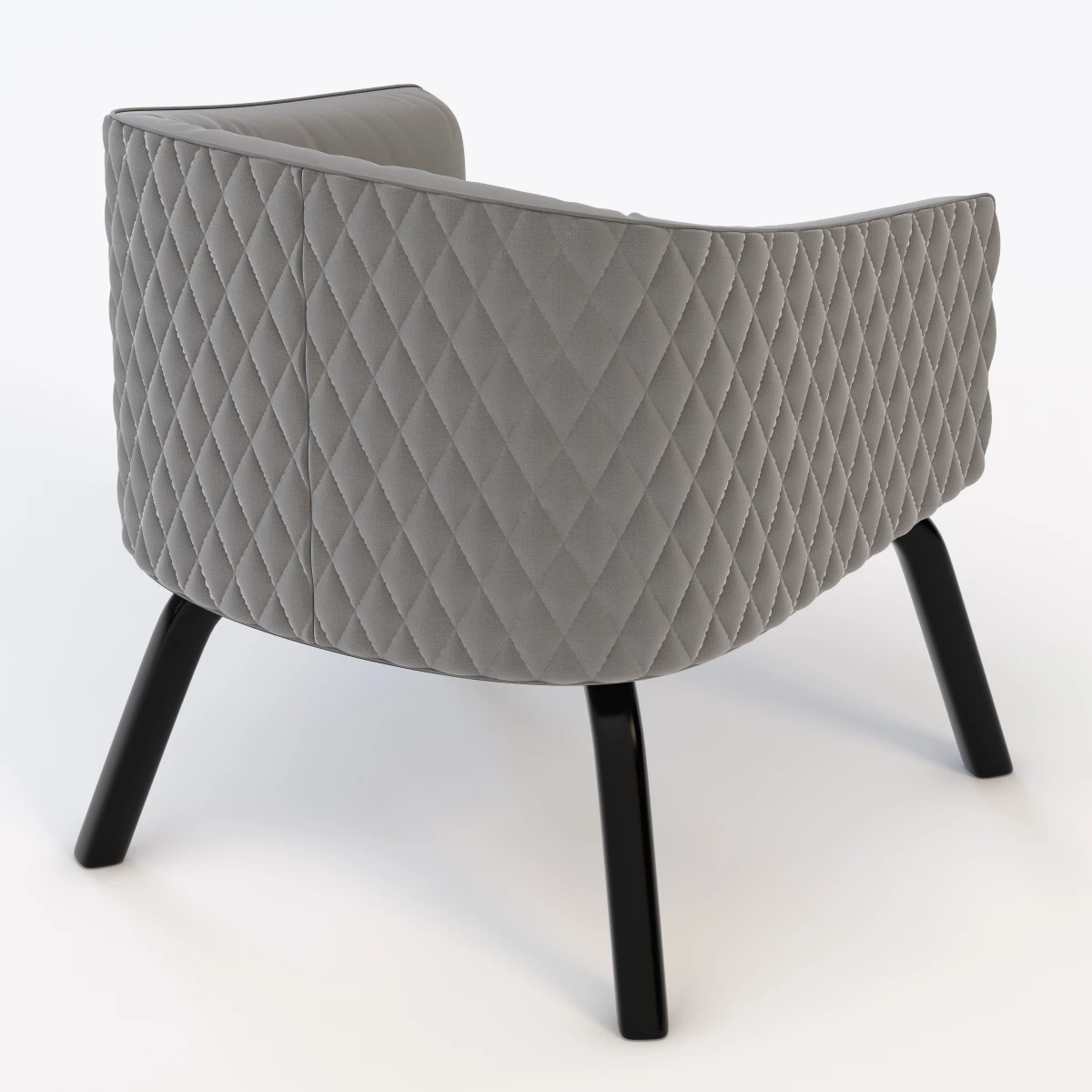 Lolita Diamond Armchair 3D Model_05