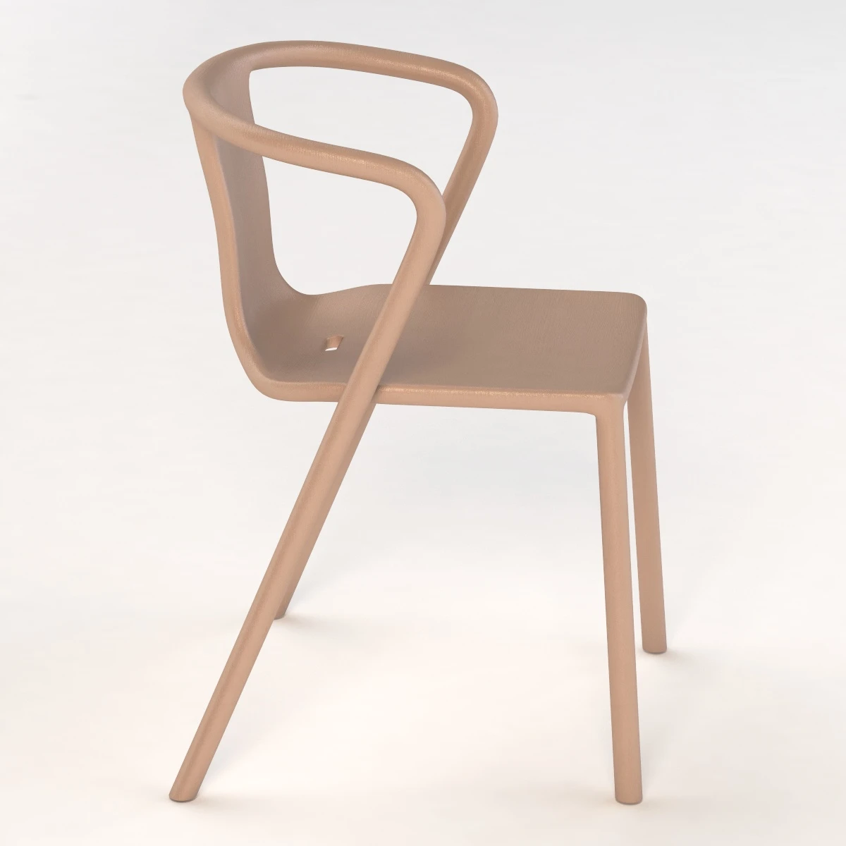 Magis Air Armchair By Jasper Morrison 3D Model_06