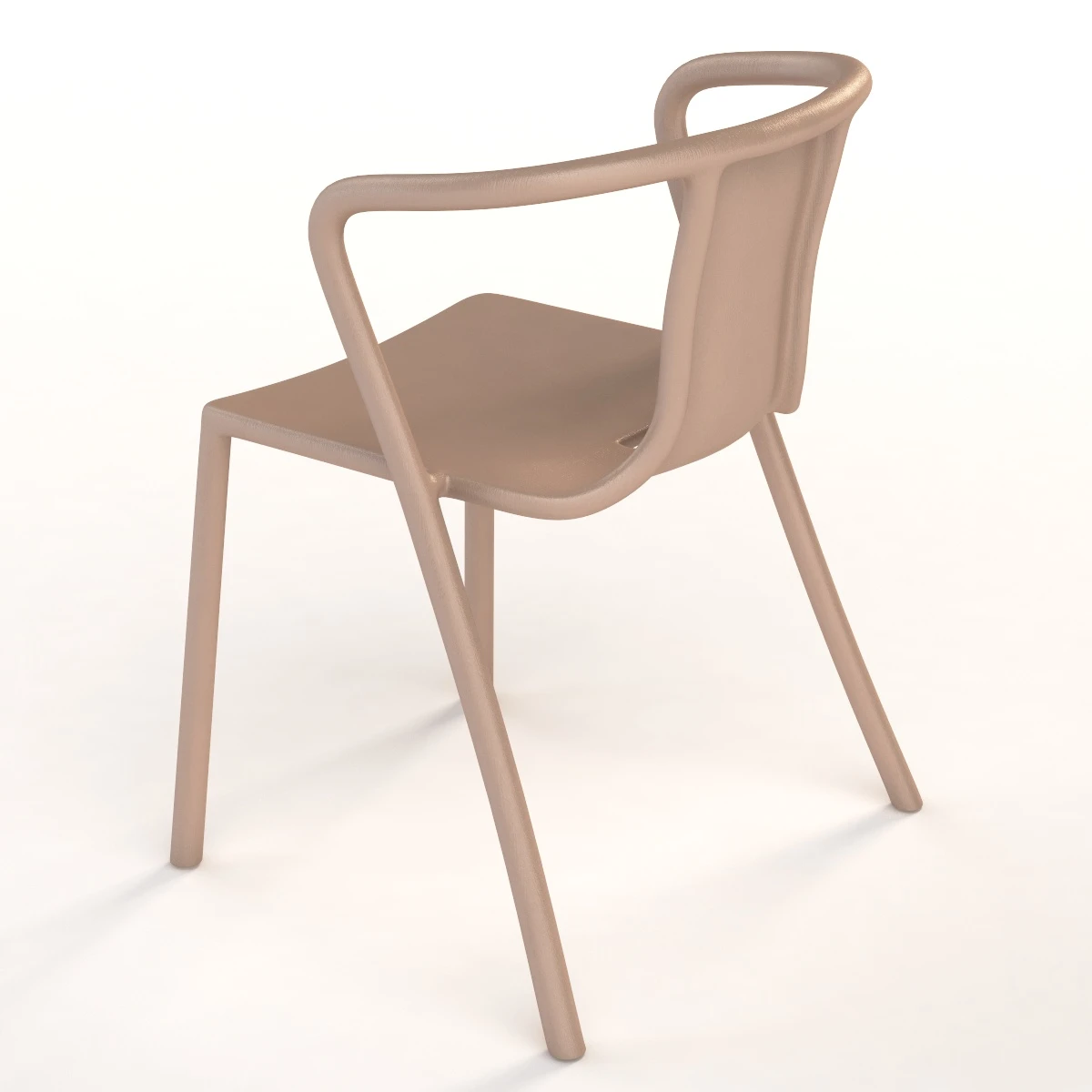 Magis Air Armchair By Jasper Morrison 3D Model_03