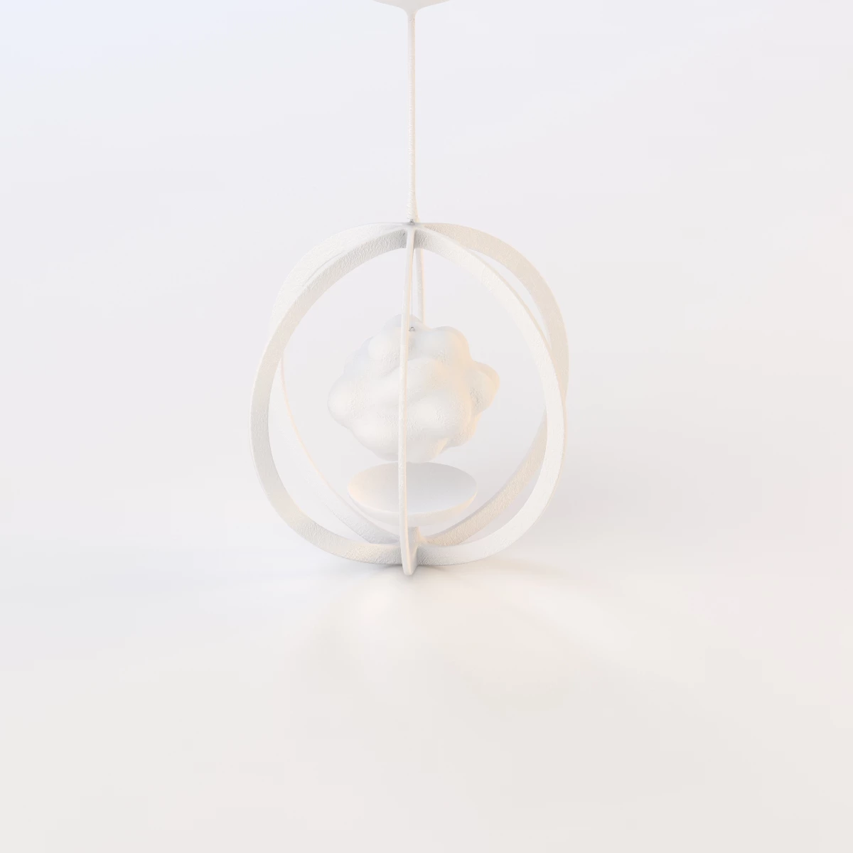 Magritte Illuminated Pendant 3D Model_08