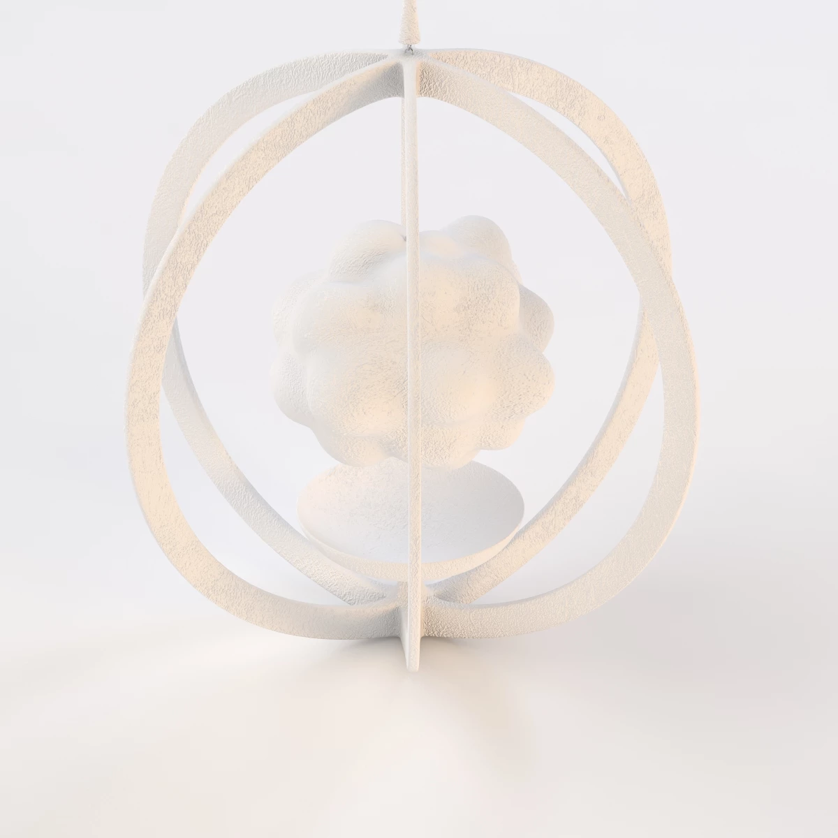 Magritte Illuminated Pendant 3D Model_05