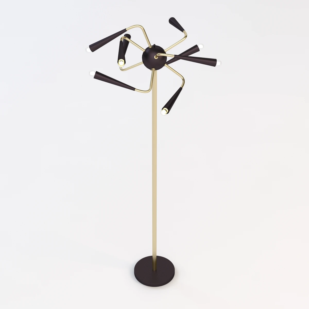 Modern Essentials Phoebe Floor Lamp 3D Model_07