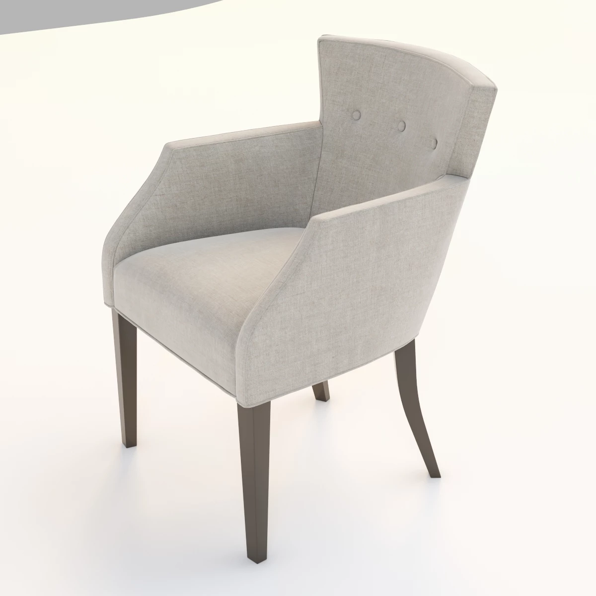 Modern Luxury Occasional Chair 92017 3D Model_09