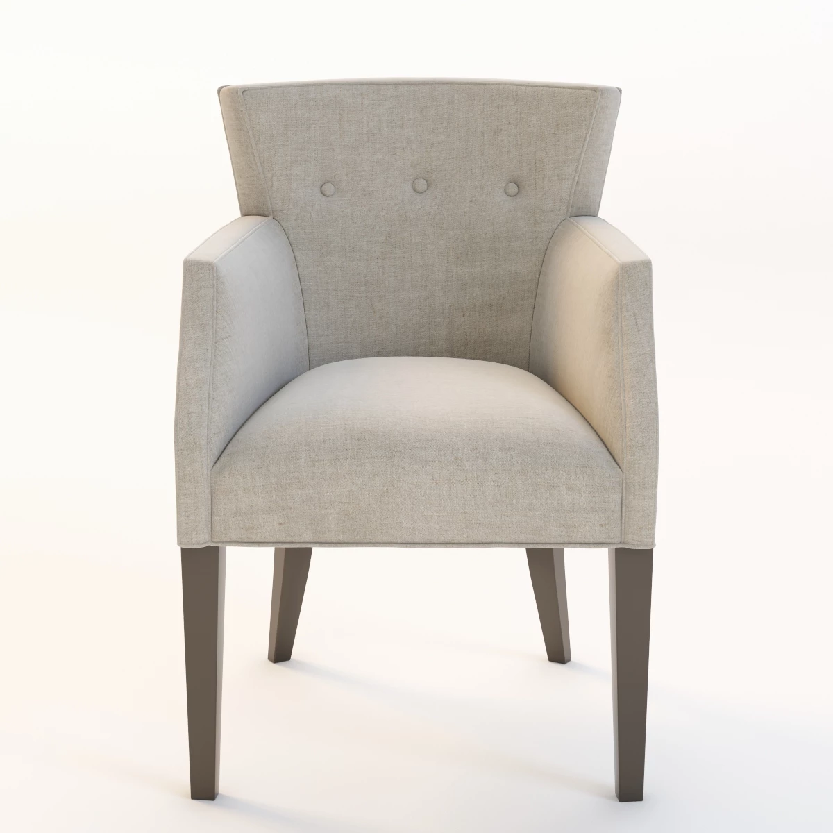 Modern Luxury Occasional Chair 92017 3D Model_011