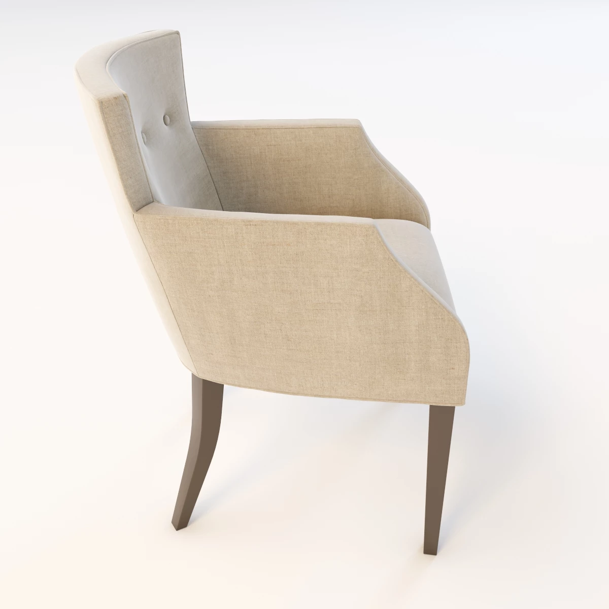 Modern Luxury Occasional Chair 92017 3D Model_05