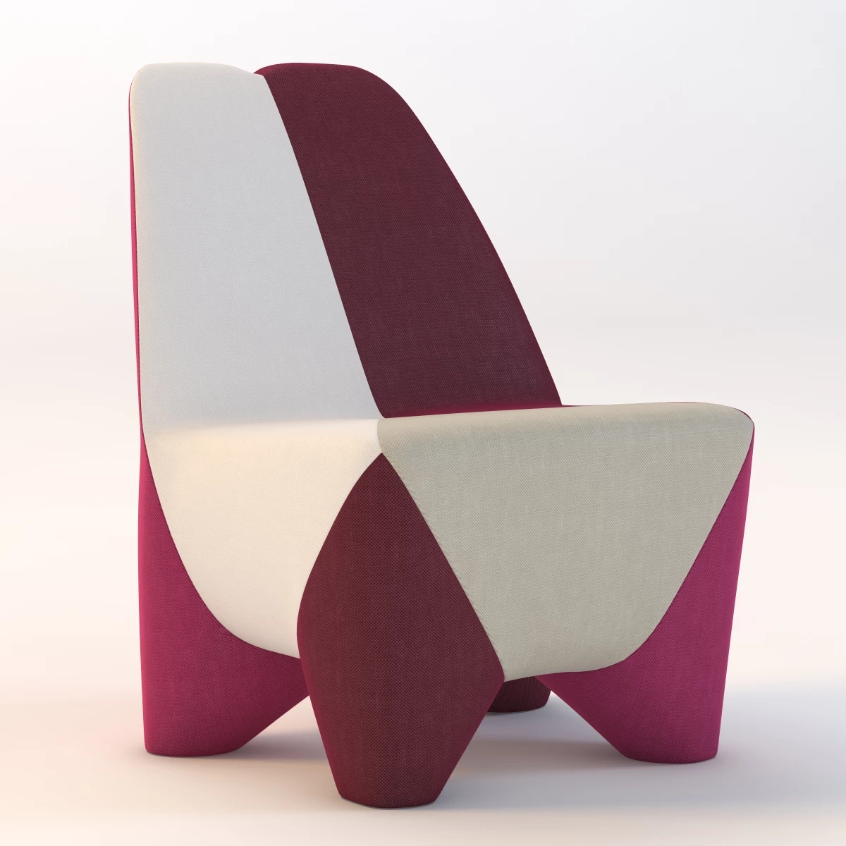 Moroso Binta Armchair 3D Model_01