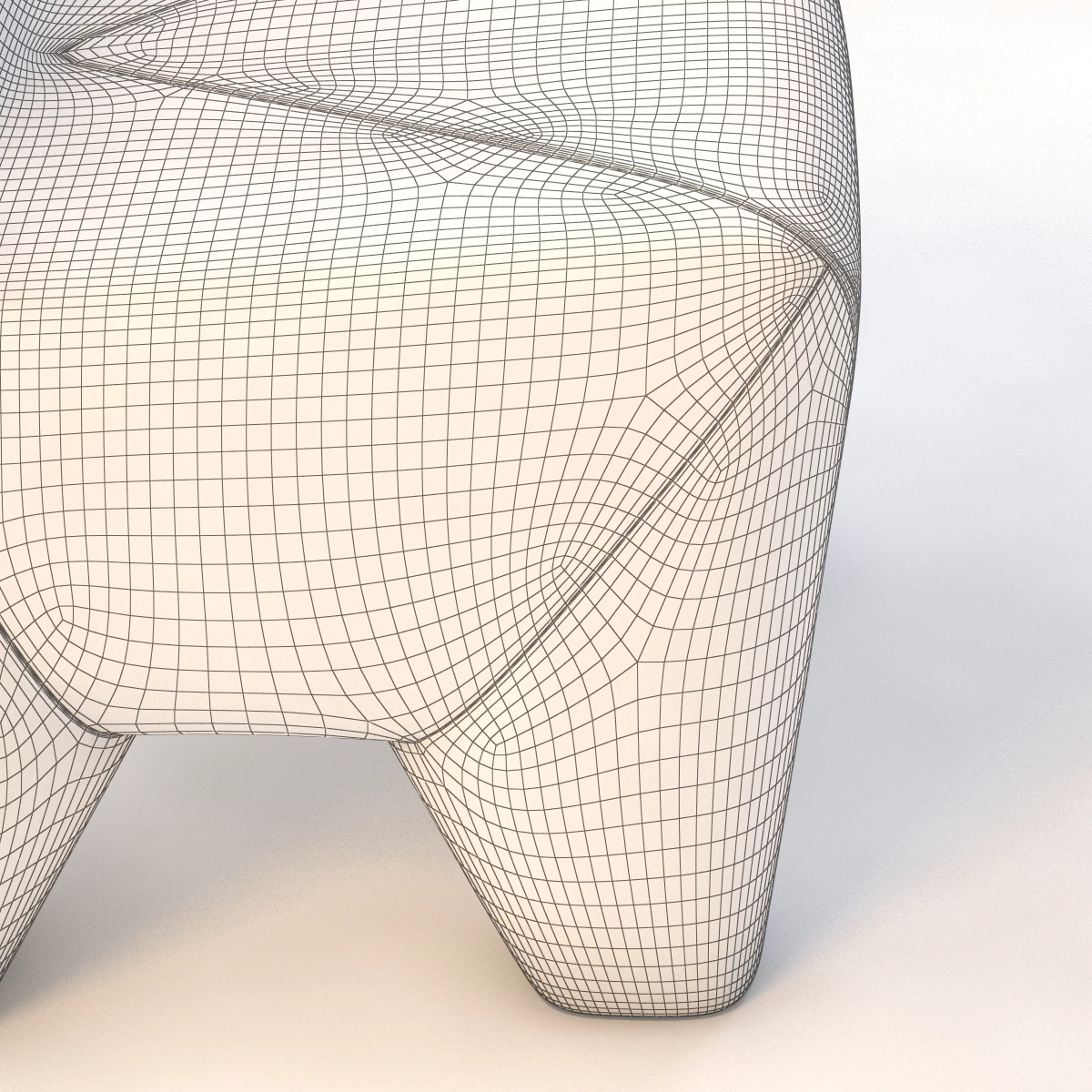 Moroso Binta Armchair 3D Model_07