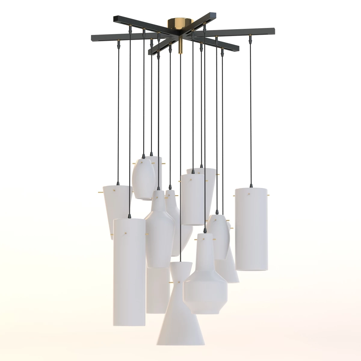 N-7840 Chandelier 3D Model_01