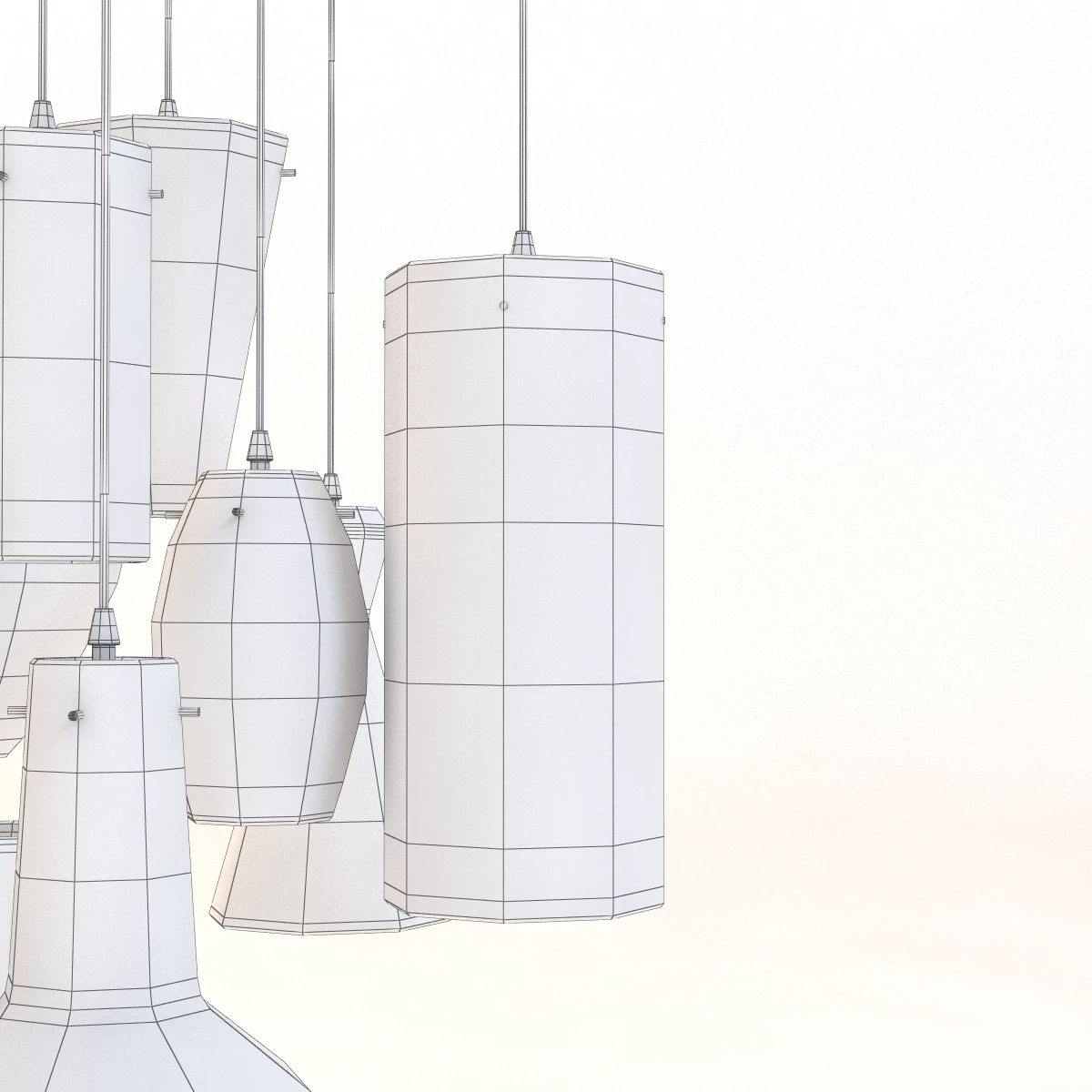 N-7840 Chandelier 3D Model_09