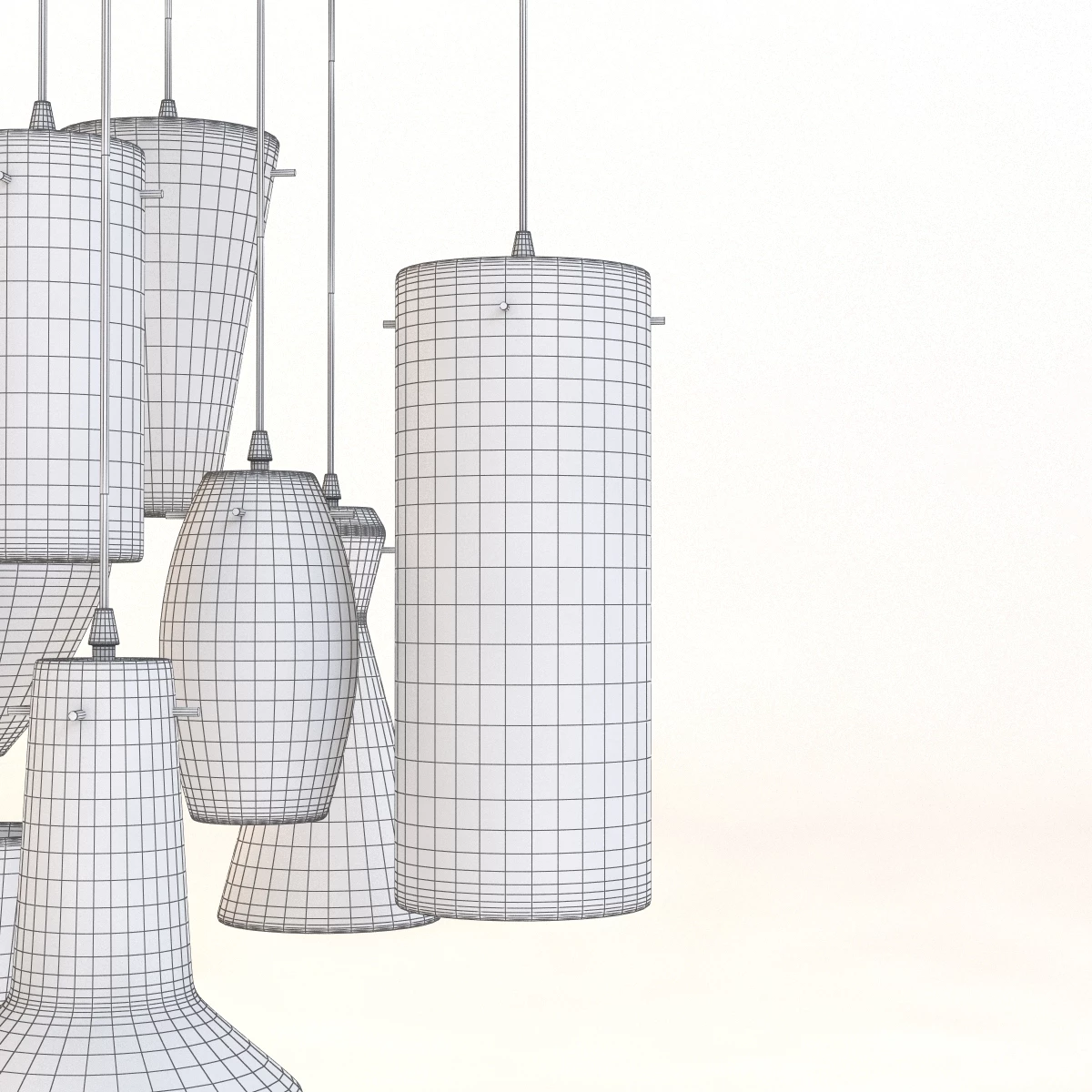 N-7840 Chandelier 3D Model_08